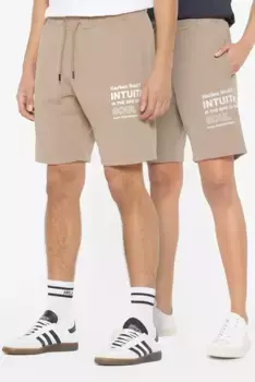 Толстовки Harlem Soul с эластичным поясом и кулиской, цвет Earth