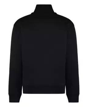 Толстовки худи Maison Kitsun, черный