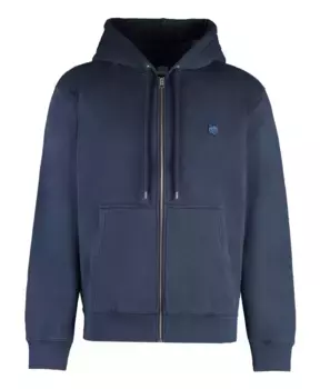 Толстовки худи Maison Kitsun, синий