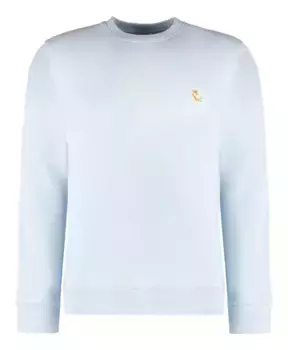 Толстовки худи Maison Kitsun, синий