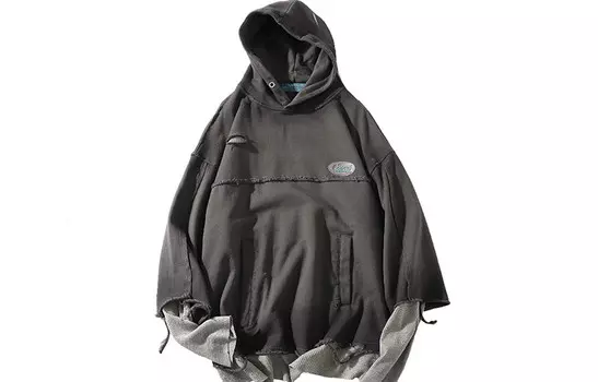 Толстовки и свитшоты унисекс A SQUARE ROOT, темно-серый