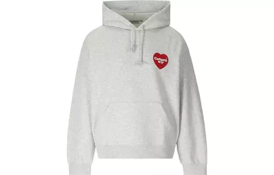 Толстовки и свитшоты унисекс Carhartt WIP, Серый
