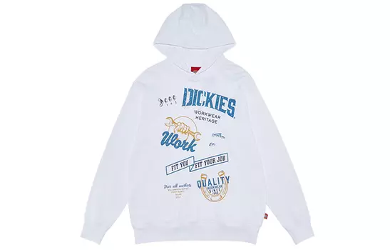 Толстовки и свитшоты унисекс Dickies, белый