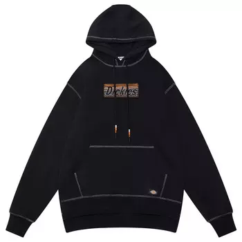 Толстовки и свитшоты унисекс Dickies, черный