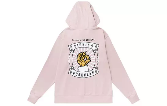 Толстовки и свитшоты унисекс Dickies, ГрязныйРозовый