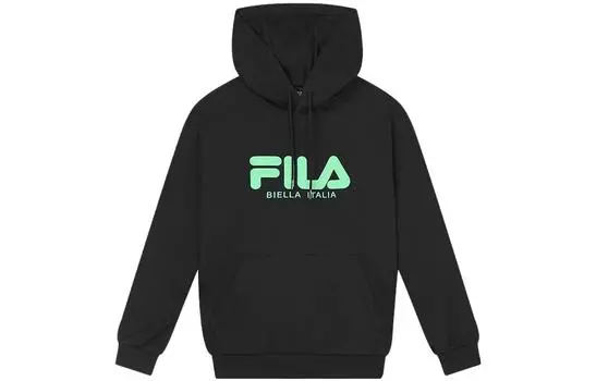 Толстовки и свитшоты унисекс FILA, цвет Black