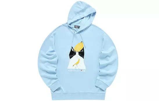 Толстовки и свитшоты унисекс FILA, цвет Blue