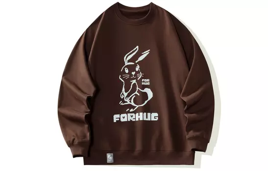 Толстовки и свитшоты унисекс FORHUG, Белый