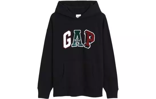 Толстовки и свитшоты унисекс Gap, черный