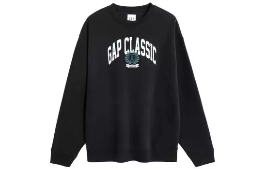 Толстовки и свитшоты унисекс GAP, цвет Black