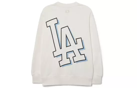 Толстовки и свитшоты унисекс MLB, слоновая кость белая