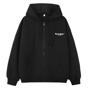 Толстовки и свитшоты унисекс R.super, Темно-зеленый