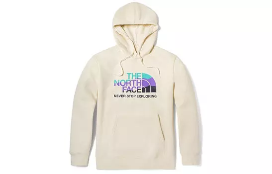 Толстовки и свитшоты унисекс THE NORTH FACE, Бежевый