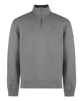 Толстовки и толстовки Maison Kitsun, серый