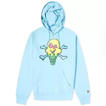 Толстовки Icecream Cones & Bones, голубой