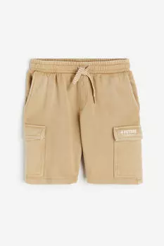 Толстовки-карго H&M, бежевый