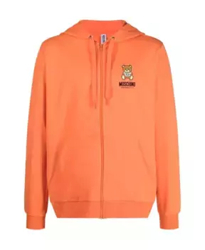 Толстовки Moschino, оранжевый
