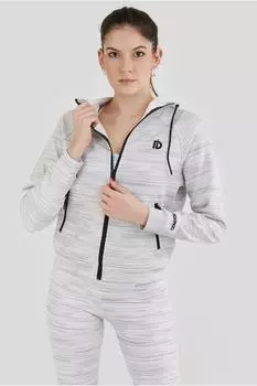 Толстовки на молнии и завязках Fundango, серый