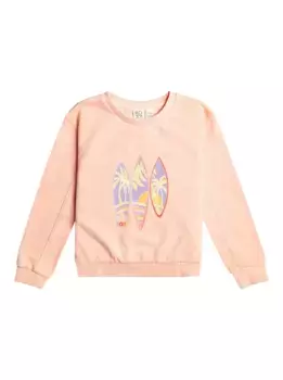 Толстовки Roxy "Oh Happy Day", цвет Tropical Peach