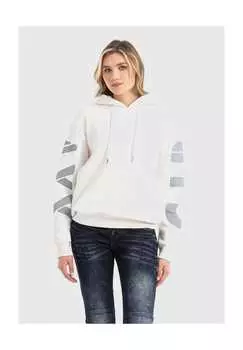 Толстовки с капюшоном толстовка Cipo & Baxx, экрю