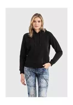 Толстовки с капюшоном толстовка Cipo & Baxx, черный