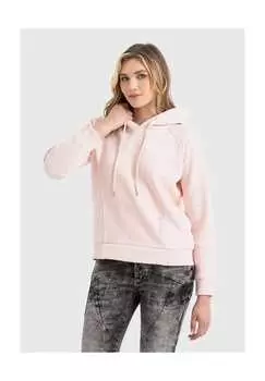 Толстовки с капюшоном толстовка Cipo & Baxx, розовый