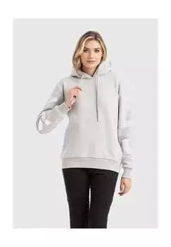 Толстовки с капюшоном толстовка Cipo & Baxx, серый