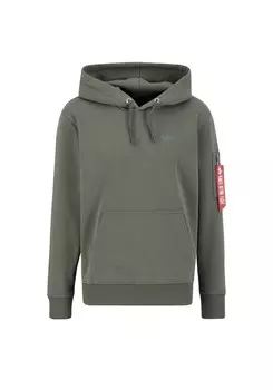 Толстовки с капюшоном ВВС Alpha Industries, зеленый
