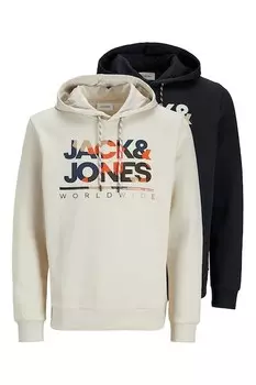 Толстовки с логотипом - 2 шт Jack & Jones