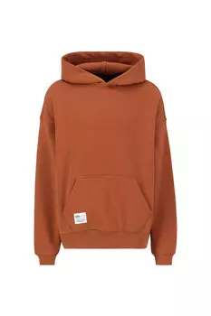 Толстовки с логотипом BP Alpha Industries, коричневый