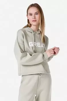 Толстовки с надписью Colin'S, серый