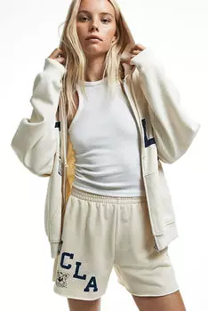 Толстовки с принтом H&M, бежевый