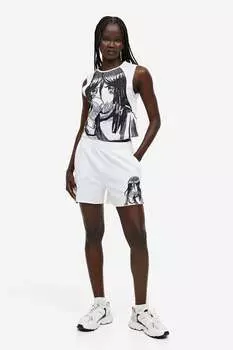 Толстовки с принтом H&M, бежевый