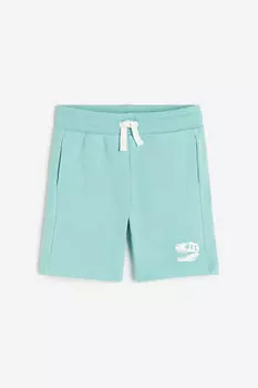 Толстовки с узором H&M, бирюзовый