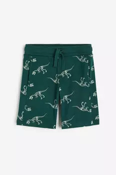 Толстовки с узором H&M, зеленый