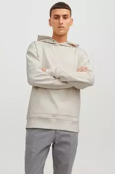 Толстовки с заниженными рукавами Jack & Jones, серый