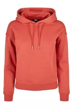 Толстовки с заниженными рукавами Urban Classics, красный