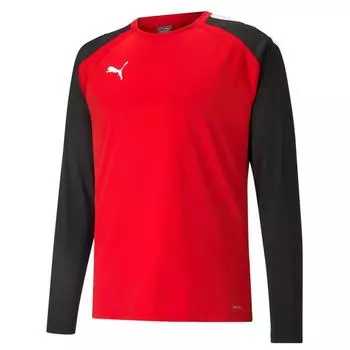 Толстовки teamLIGA Training Sweat PUMA, красный черный