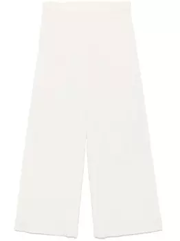 Толстые брюки 1 Pleats Please Issey Miyake, нейтральный цвет