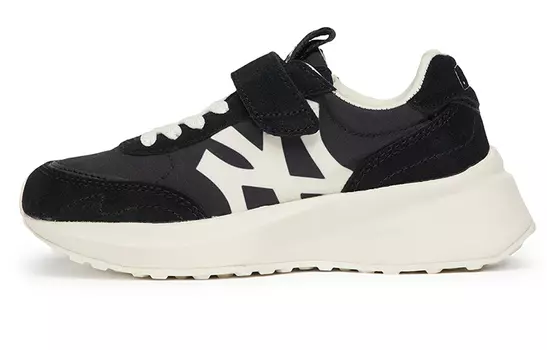 Толстые детские кроссовки Jogger Kids Lifestyle Shoes Kids Low-top Black Mlb