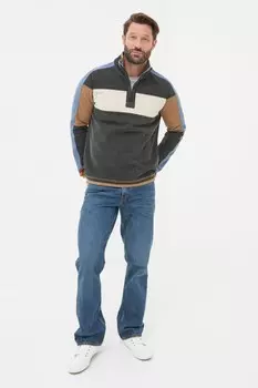 Толстые джинсы Fat Face, синий