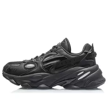 Толстые кроссовки countflow alien miyusilu x dunhuang museum Li-Ning, черный