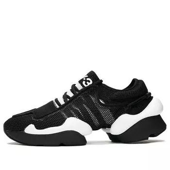 Толстые кроссовки y 3 ren Adidas, черный