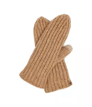 Толстые перчатки Ugg, желтый