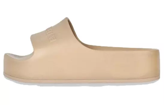Толстые слайдеры с тисненым логотипом Balenciaga