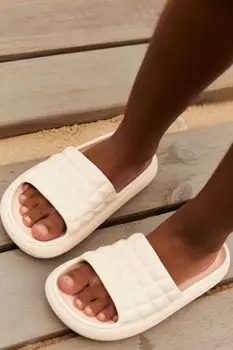 Толстые трехмерные географические закрылки Next, белый