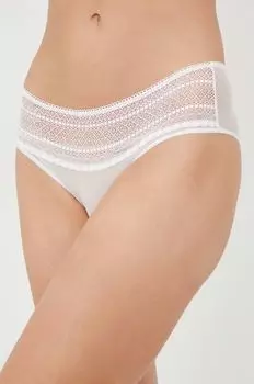 Толстые трусики DKNY, белый