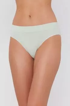 Толстые трусики DKNY, зеленый