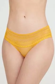 Толстые трусики DKNY, желтый