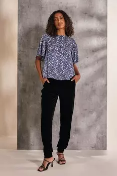 Толстый след от лица делает верх Fat Face, синий